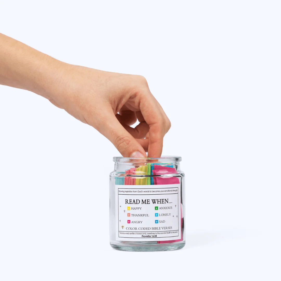 Bible Hope Jar (With christian gift box)