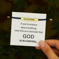 God Is In Control Bracelet