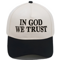 In God We Trust Cap