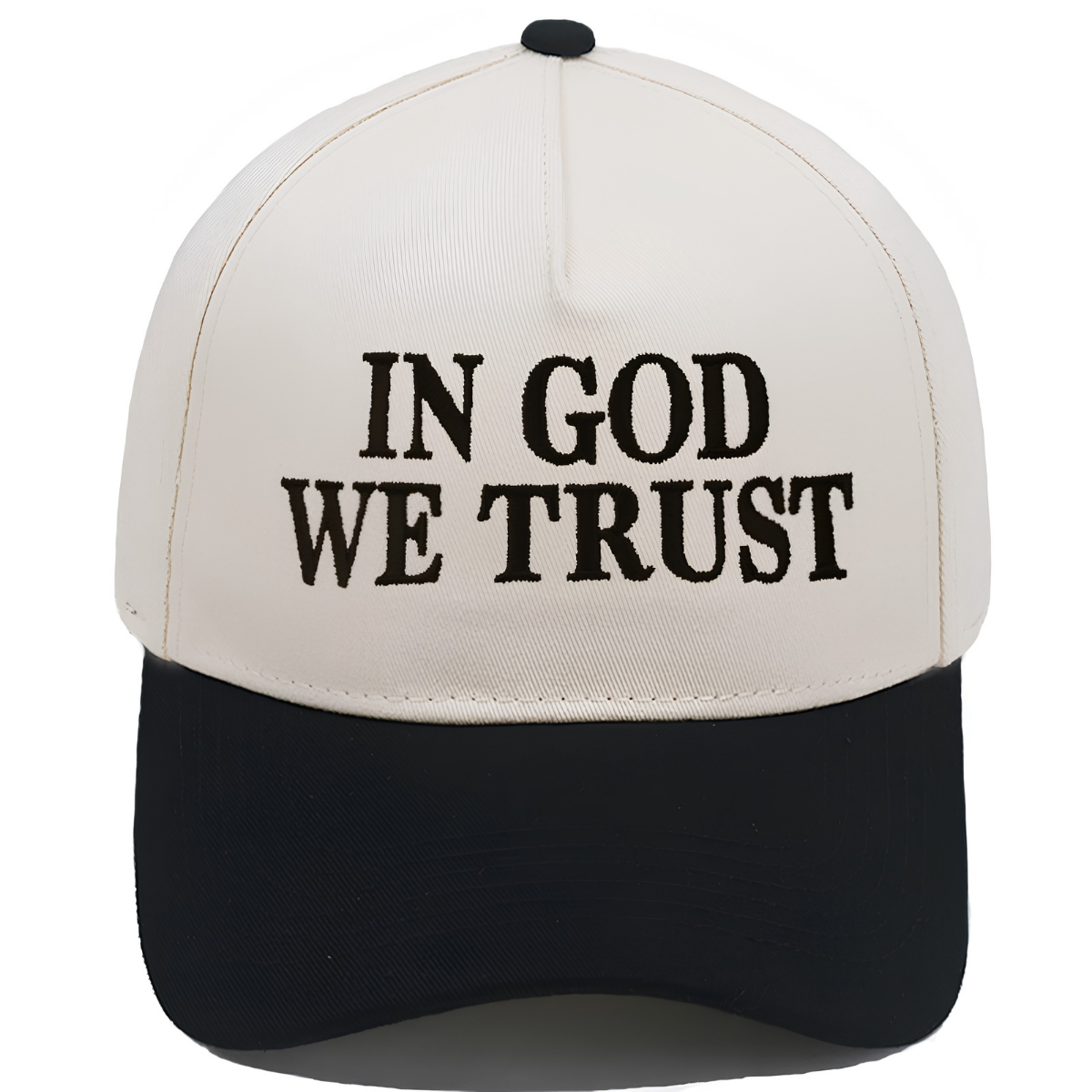 In God We Trust Cap
