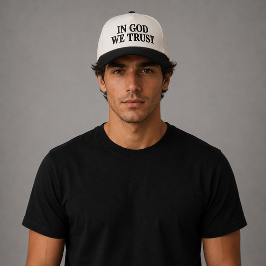 In God We Trust Cap