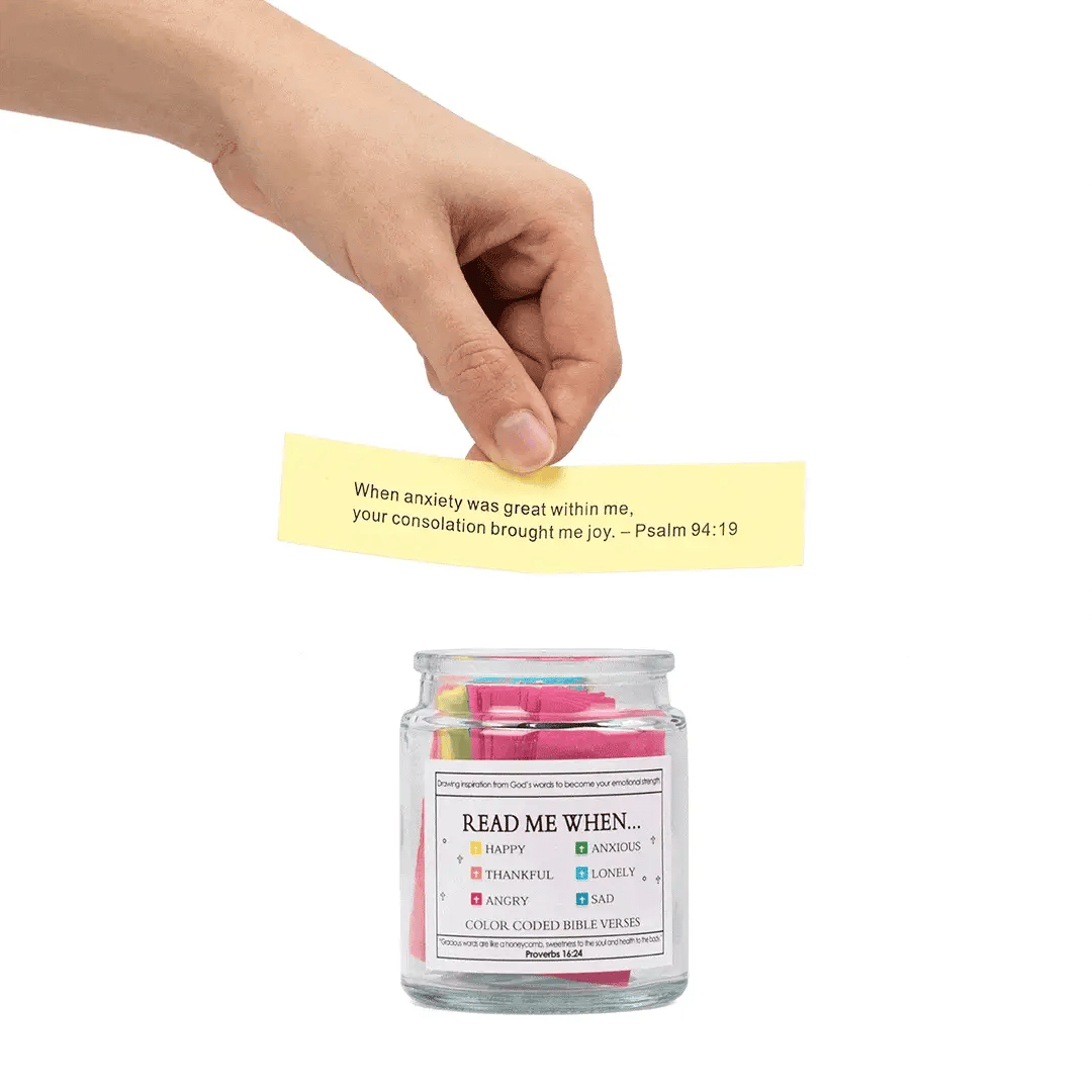 Scripture Jar